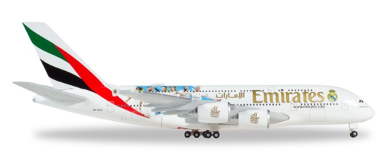 Airbus A380 Emirates - “Real Madrid 2018” Airbus A380 Emirates - “Real Madrid 2018”